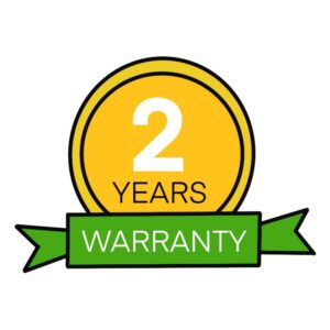 2 years warranty