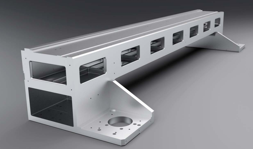 aluminum crossbeam