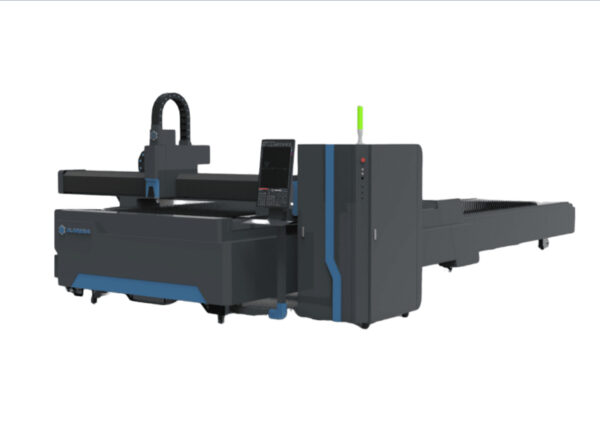 ge open double tables fiber laser machine for metal cutting