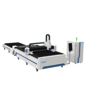 g e open double tables fiber laser machine for metal cutting