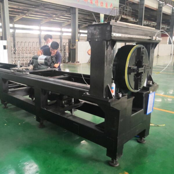 g t metal tube laser cutting machine