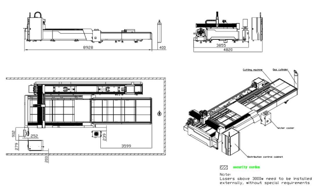 layout of et6